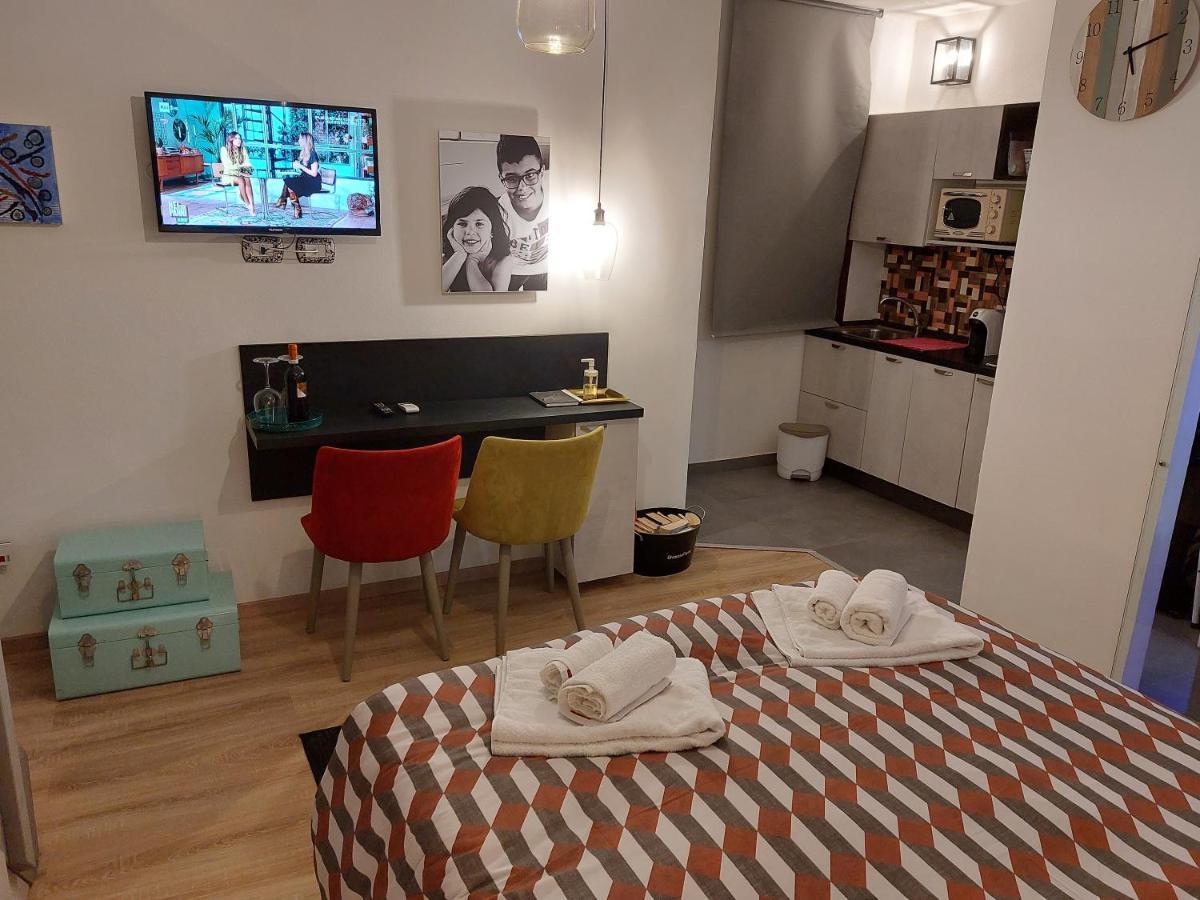 Galena Charme Luxury Terrace Appartement Syracuse Buitenkant foto