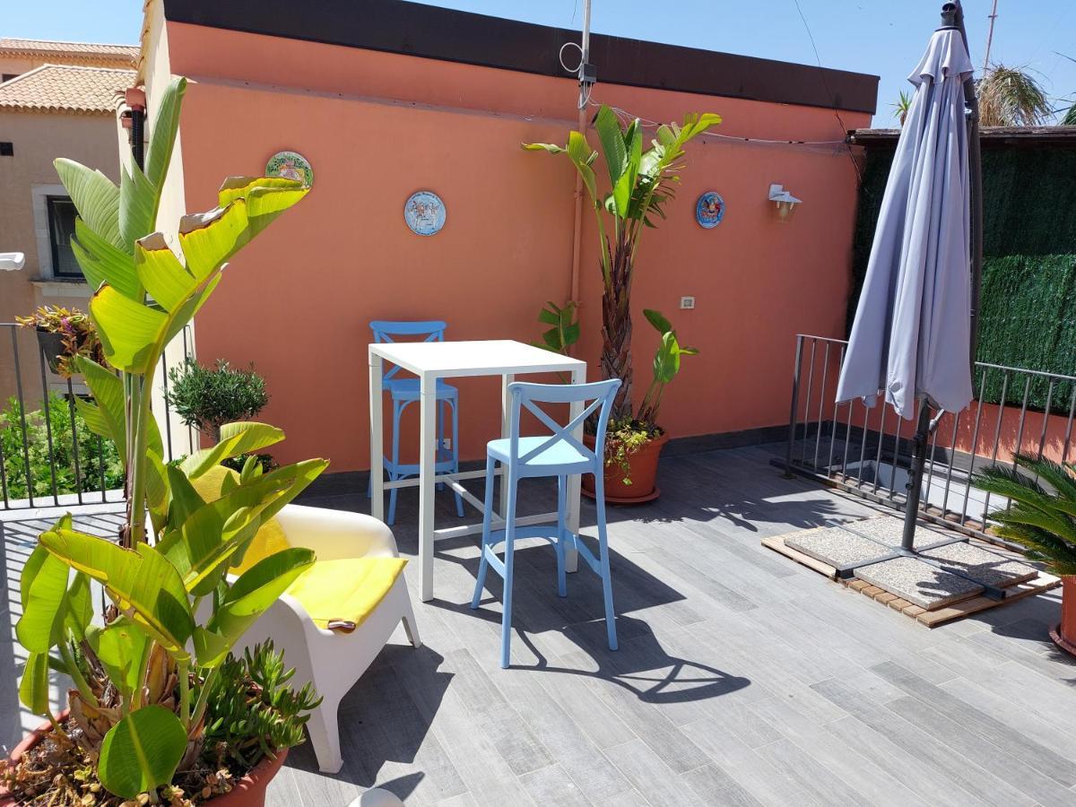 Galena Charme Luxury Terrace Appartement Syracuse Buitenkant foto