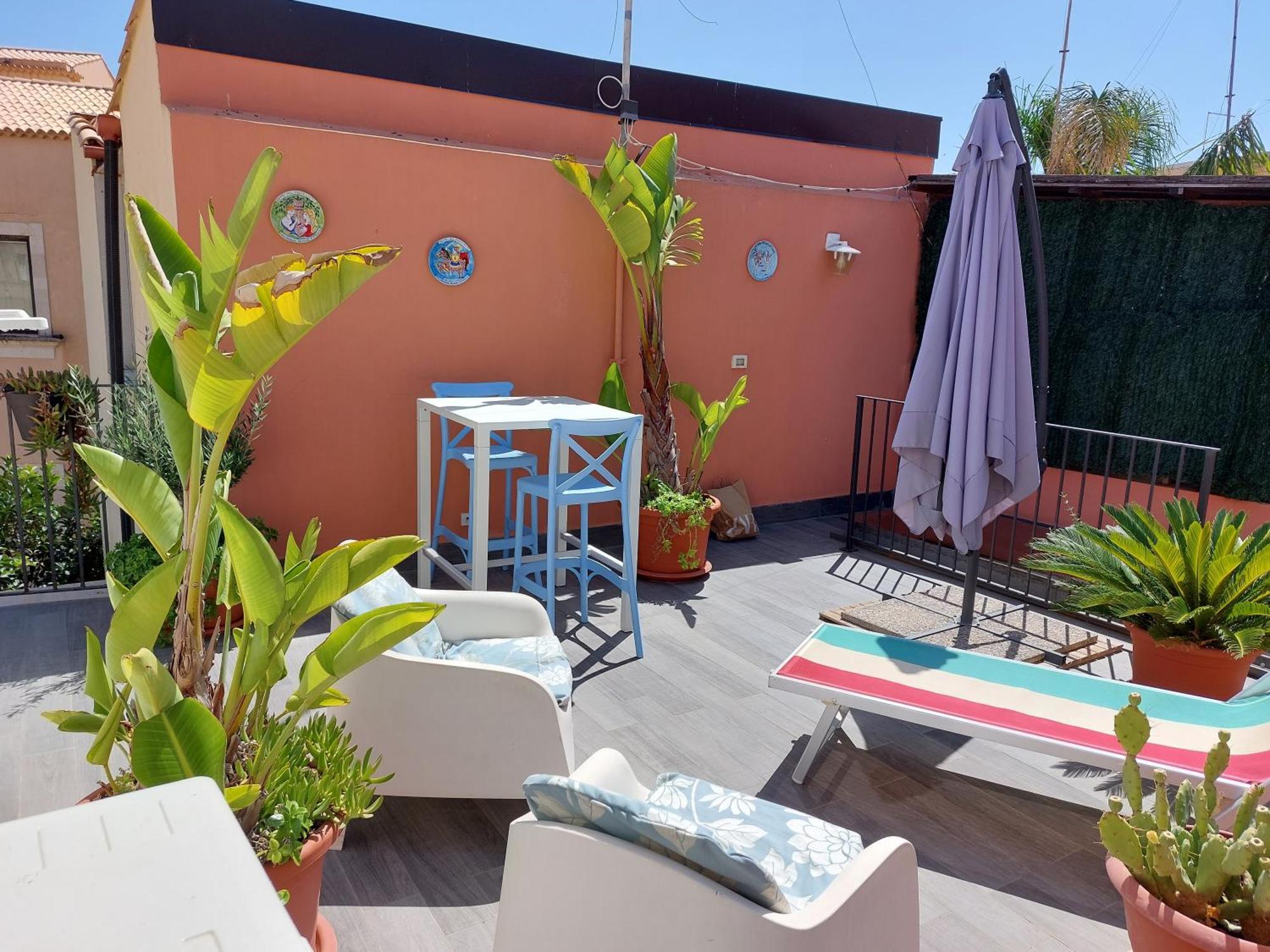 Galena Charme Luxury Terrace Appartement Syracuse Buitenkant foto