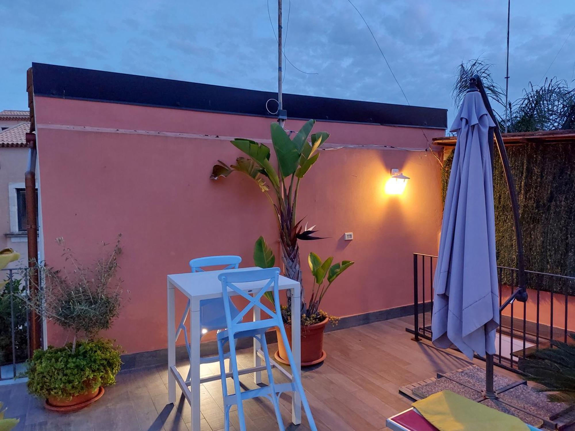 Galena Charme Luxury Terrace Appartement Syracuse Buitenkant foto