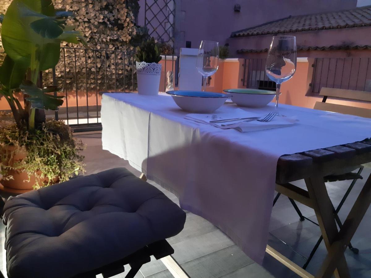 Galena Charme Luxury Terrace Appartement Syracuse Buitenkant foto